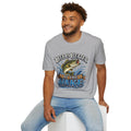 Lake Fishing T-Shirt — "Life Is Better at the Lake" Bass Graphic Tee