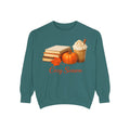 Cozy Season Sweatshirt — Pumpkin, Books & Pumpkin Spice Fall Crewneck
