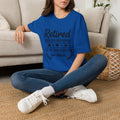 Retired Under New Management T-Shirt — “See My Grandchildren for Details”