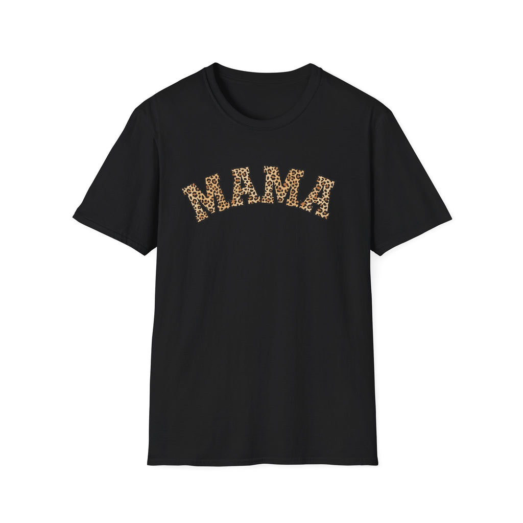 Leopard Print MAMA T-Shirt