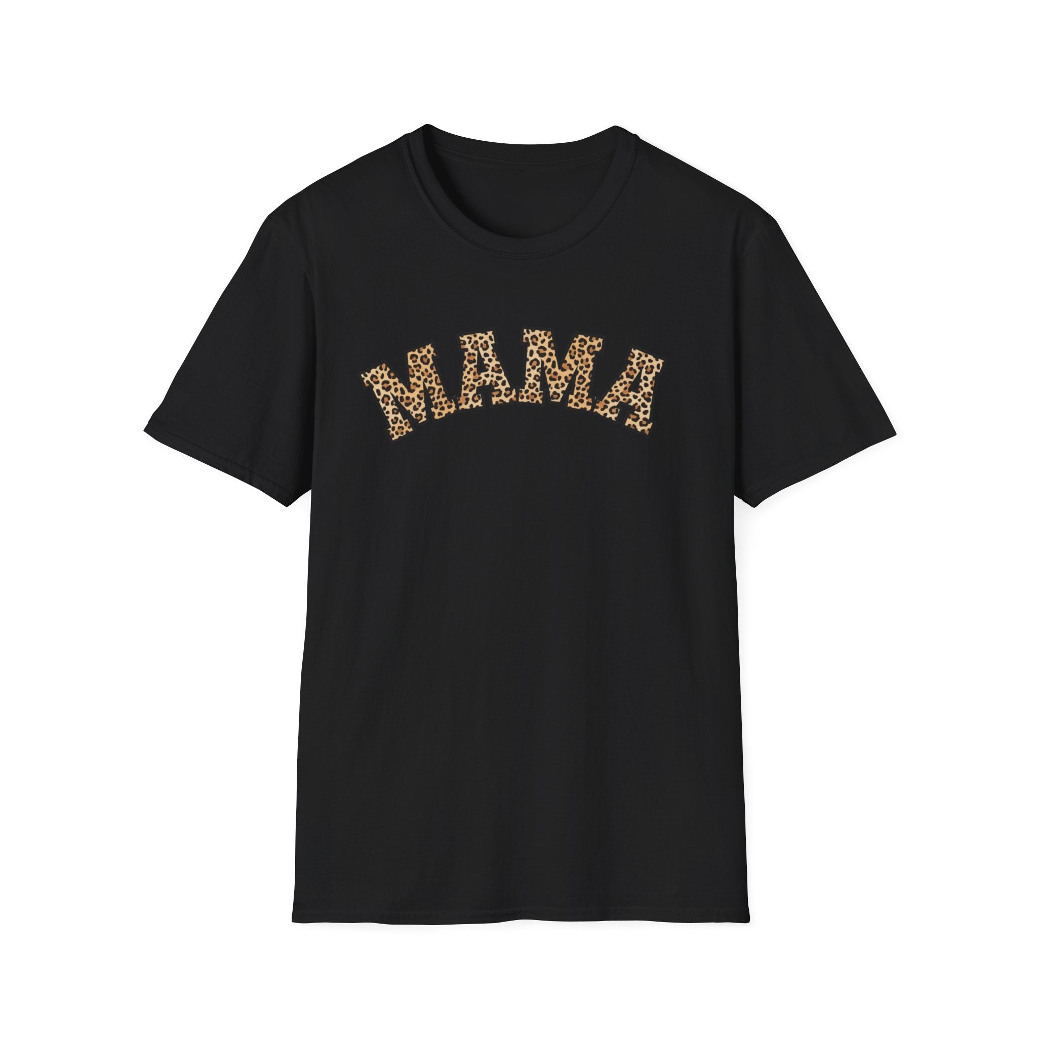 Leopard Print MAMA T-Shirt