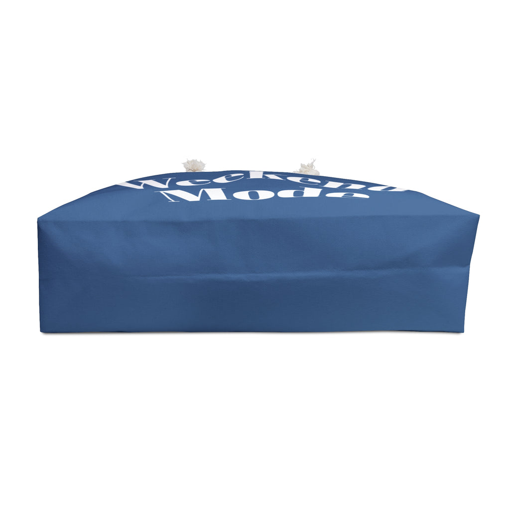 Weekend Mode Weekender Bag — Large Blue Travel Tote