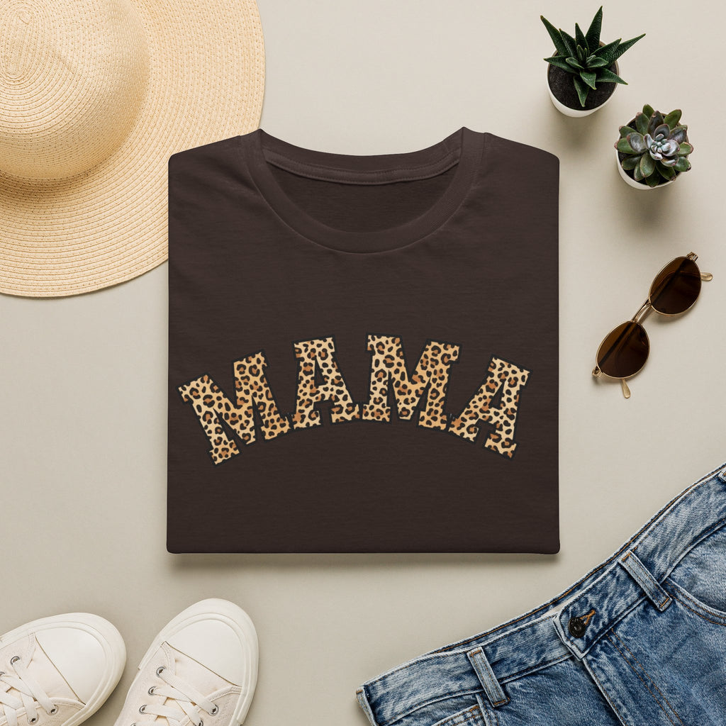 Leopard Print MAMA T-Shirt