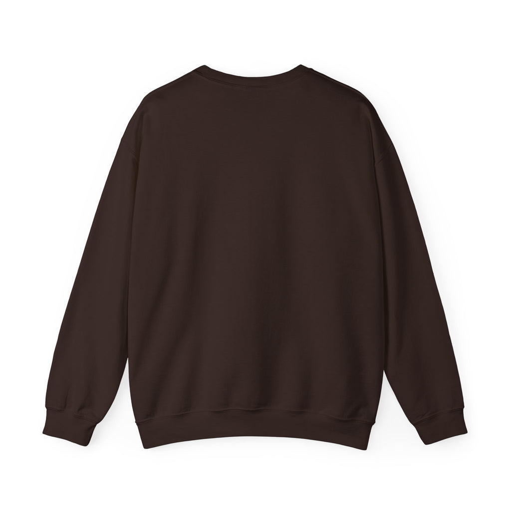 Cozy Season Sweatshirt — Fall Leaves Plaid Autumn Crewneck