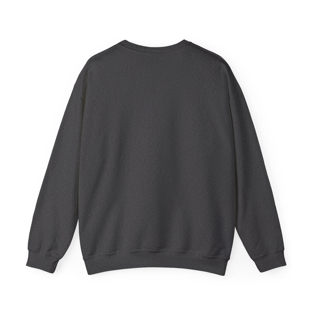 Cozy Season Sweatshirt — Fall Leaves Plaid Autumn Crewneck