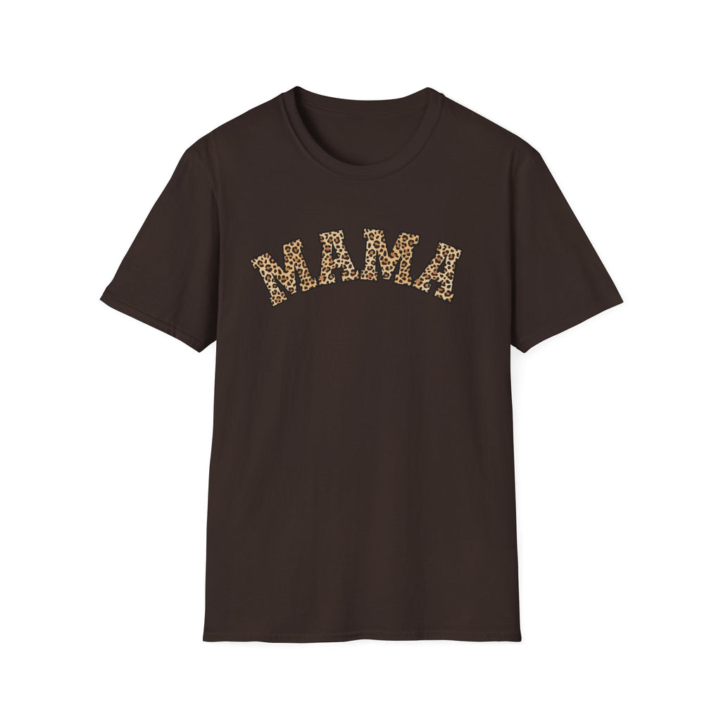 Leopard Print MAMA T-Shirt