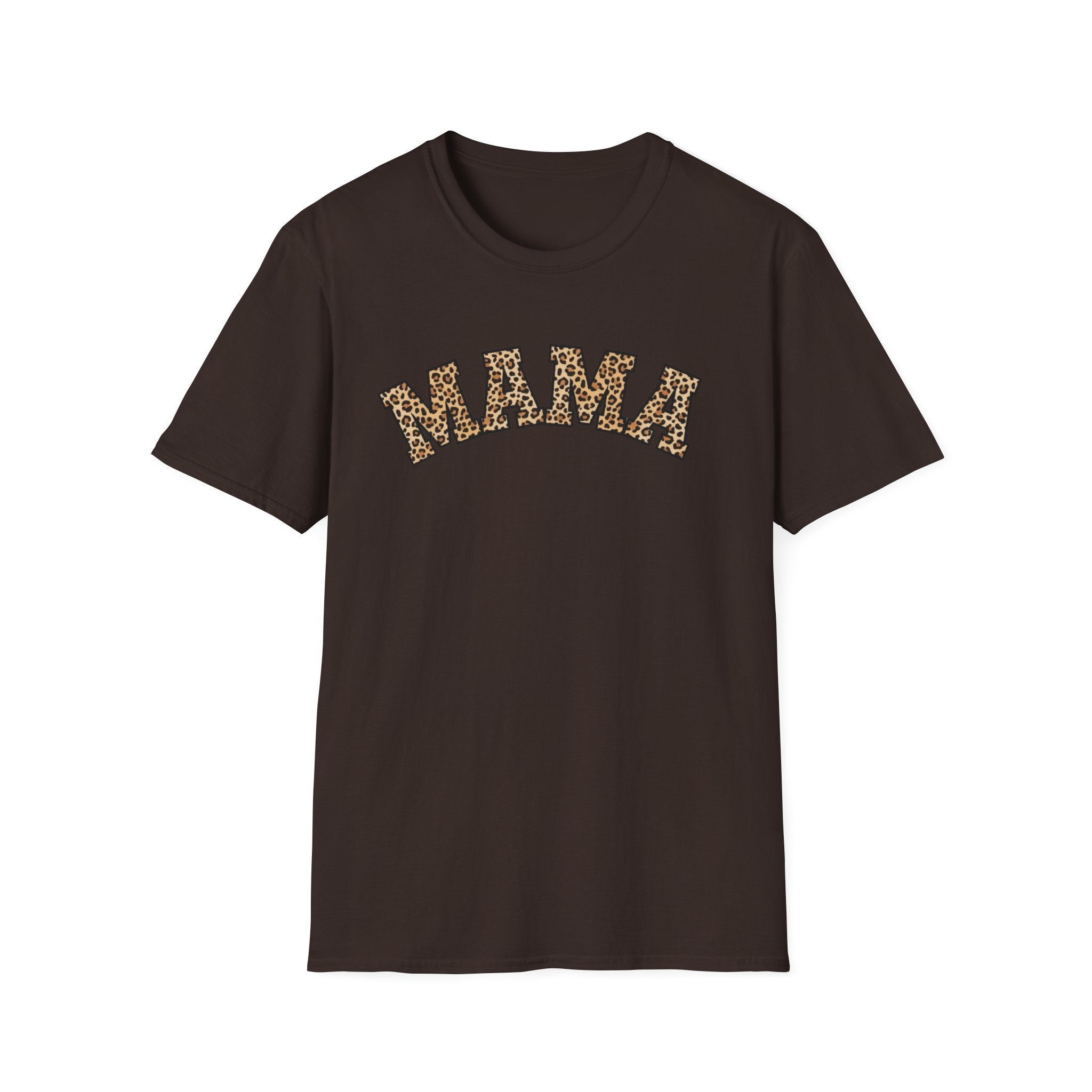 Leopard Print MAMA T-Shirt