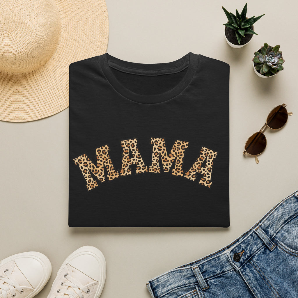 Leopard Print MAMA T-Shirt